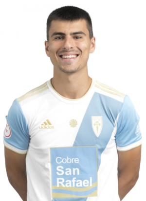 Kike Vidal (S.D. Compostela) - 2022/2023